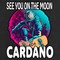 See You On the Moon Cardano 7 Panel Mesh Trucker Snapback Hat