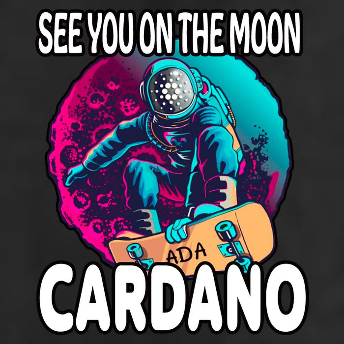 See You On the Moon Cardano 7 Panel Mesh Trucker Snapback Hat