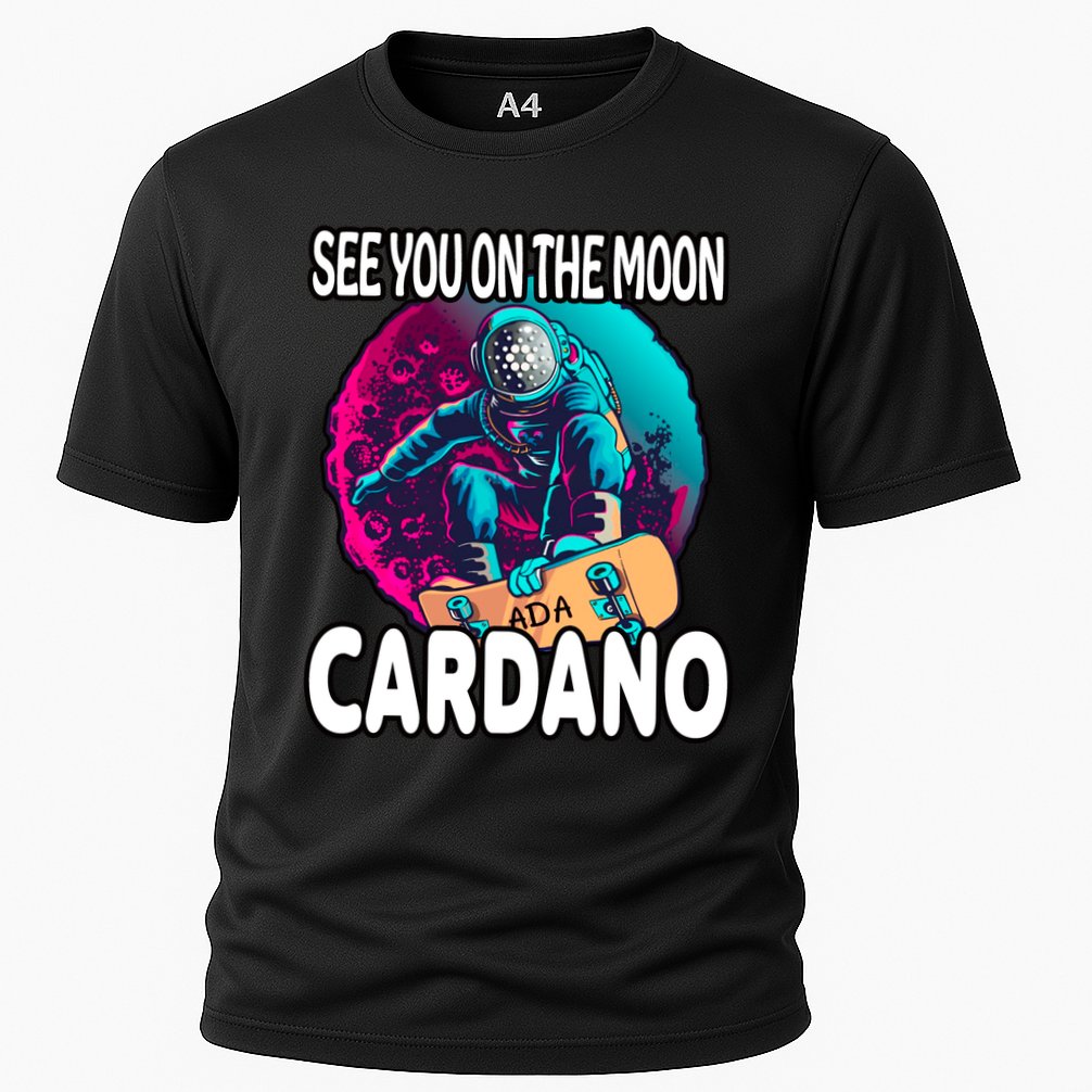 See You On the Moon Cardano Performance Shirt