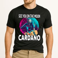 See You On the Moon Cardano Performance Shirt
