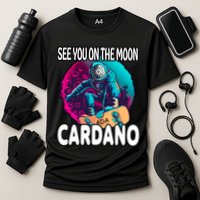 See You On the Moon Cardano Performance Shirt