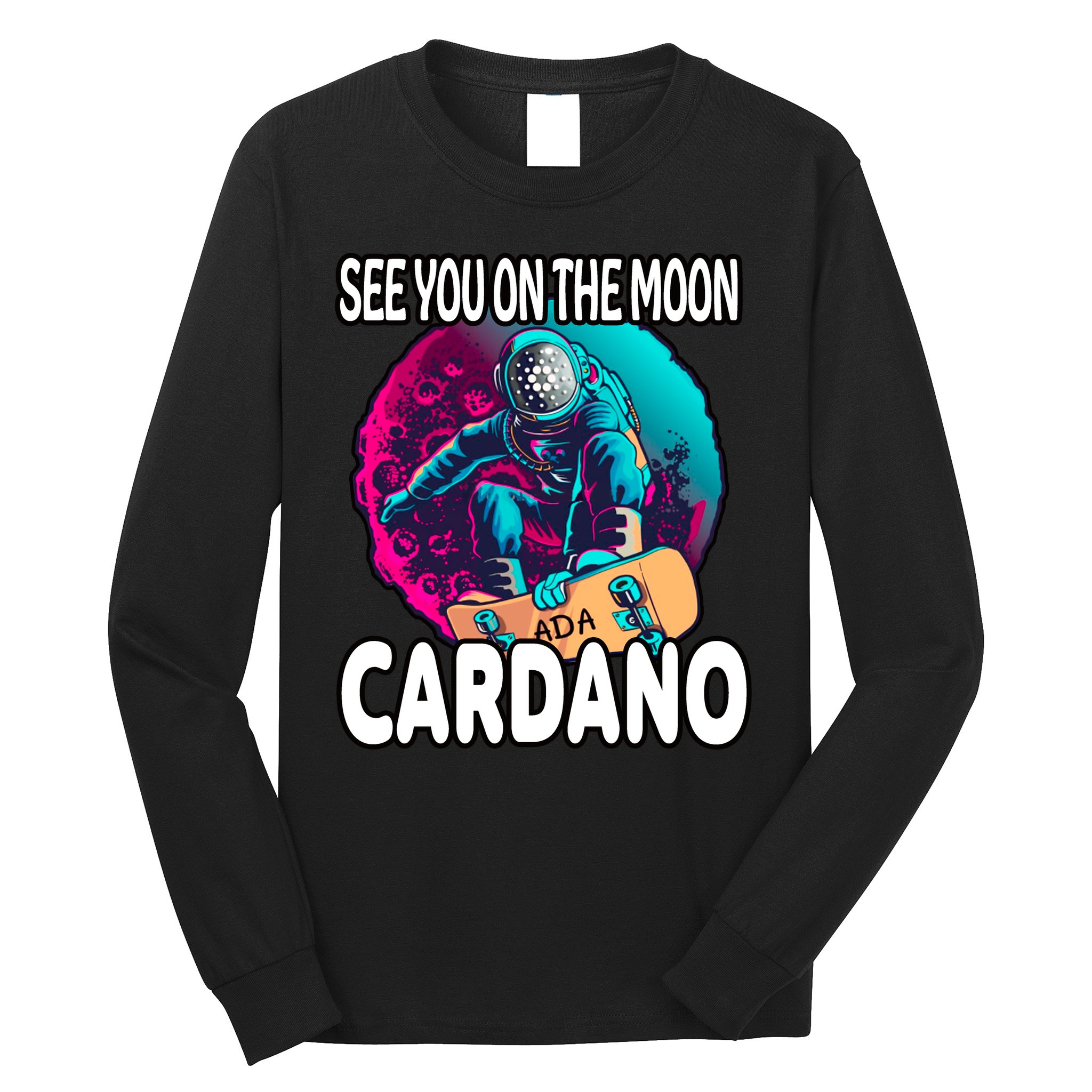 See You On the Moon Cardano Long Sleeve Shirt