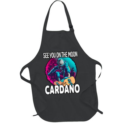 See You On the Moon Cardano Full-Length Apron With Pockets