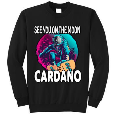See You On the Moon Cardano Sweatshirt