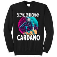 See You On the Moon Cardano Sweatshirt