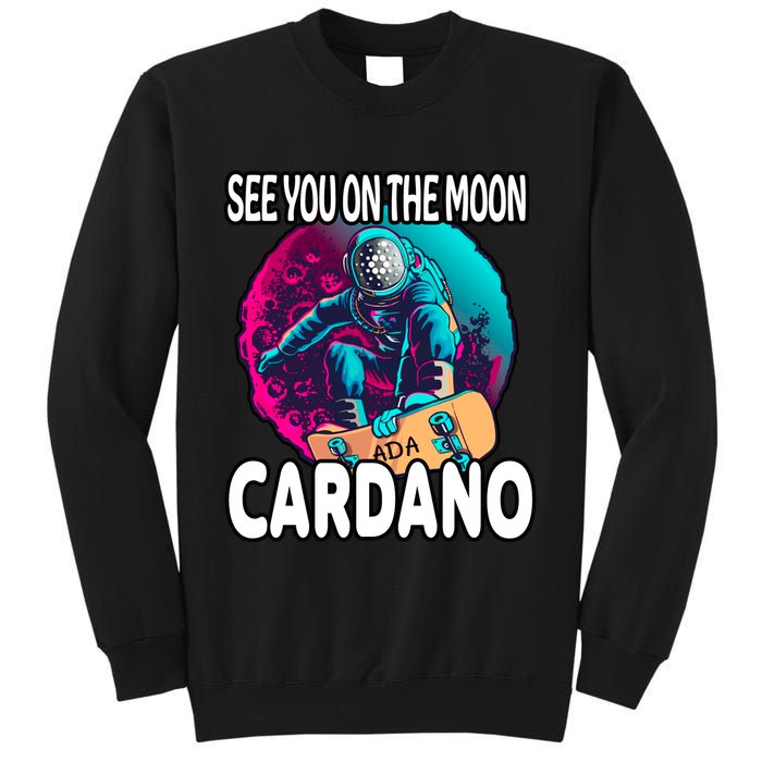 See You On the Moon Cardano Sweatshirt