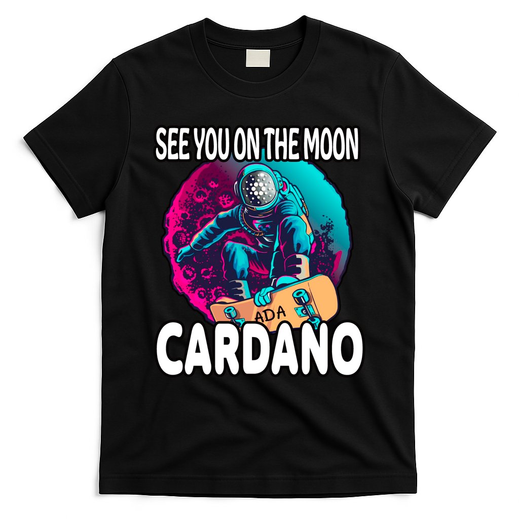See You On the Moon Cardano T-Shirt