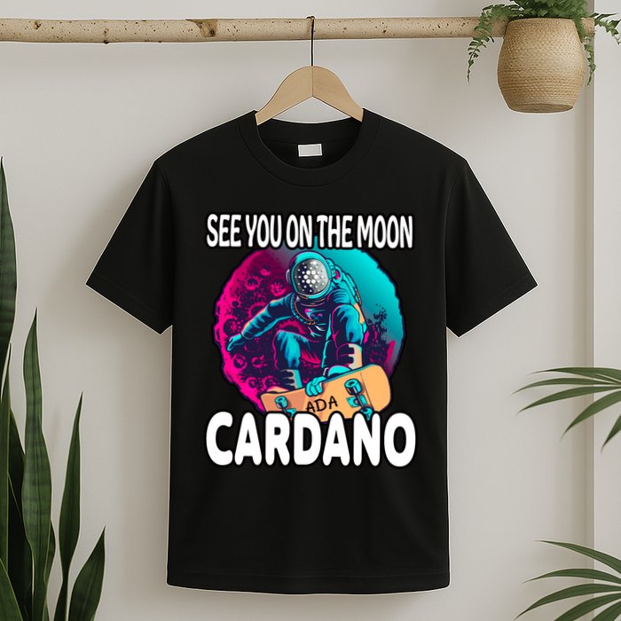 See You On the Moon Cardano T-Shirt