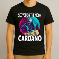 See You On the Moon Cardano T-Shirt