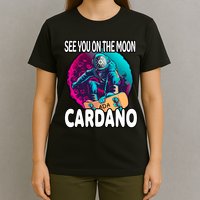 See You On the Moon Cardano T-Shirt