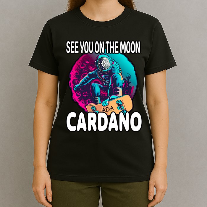 See You On the Moon Cardano T-Shirt