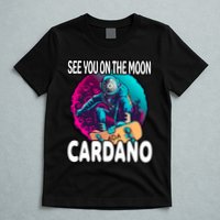 See You On the Moon Cardano T-Shirt