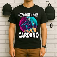 See You On the Moon Cardano T-Shirt
