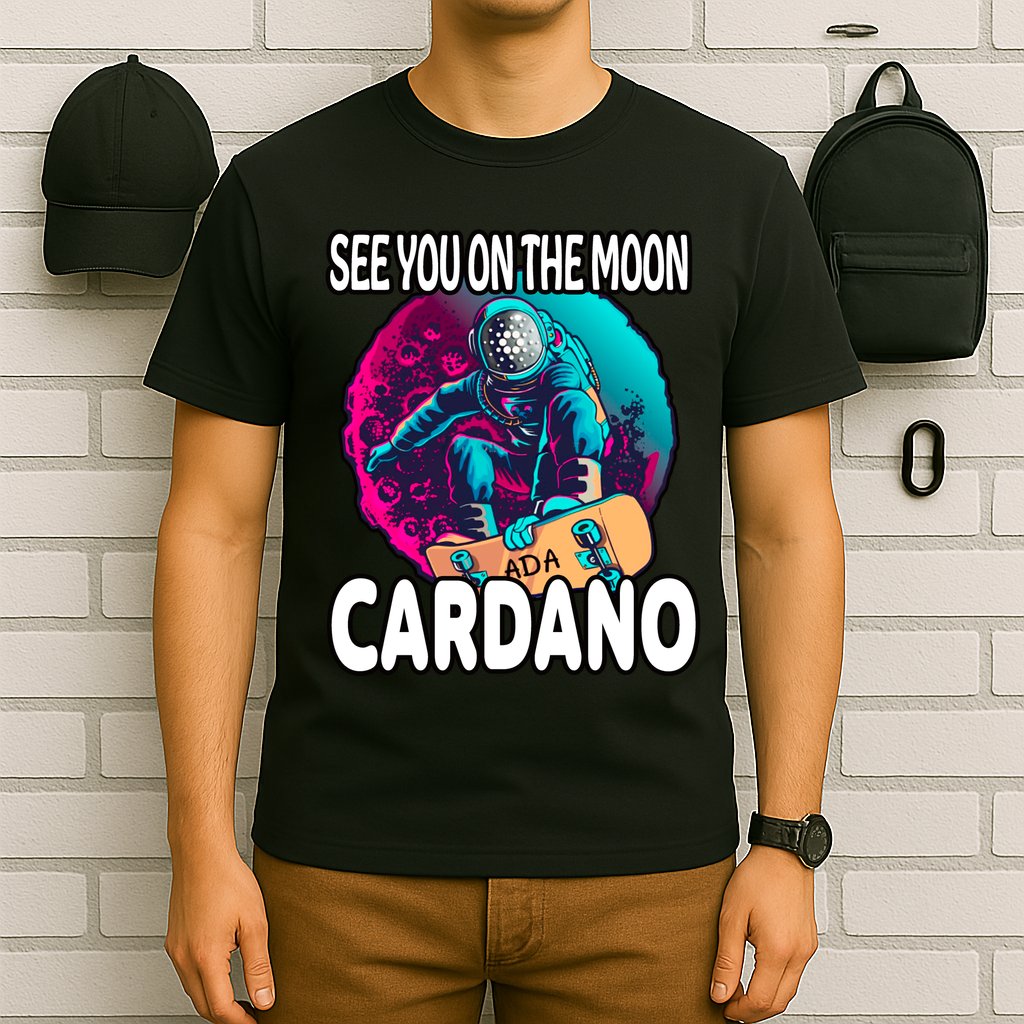See You On the Moon Cardano T-Shirt