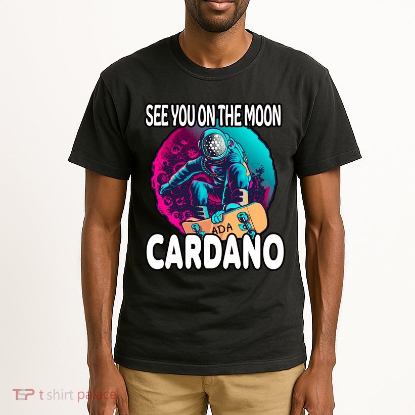 See You On the Moon Cardano Tall T-Shirt