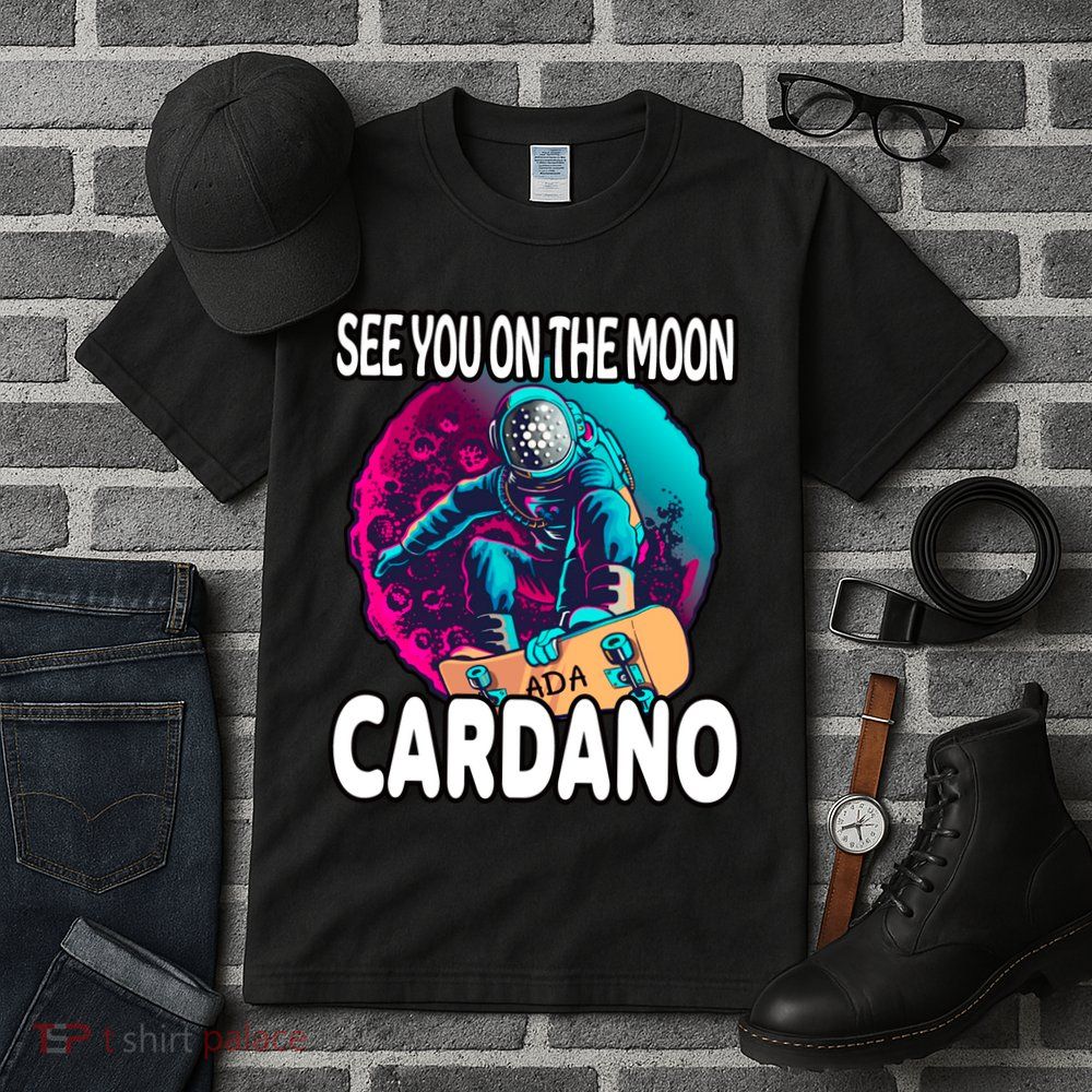 See You On the Moon Cardano Tall T-Shirt