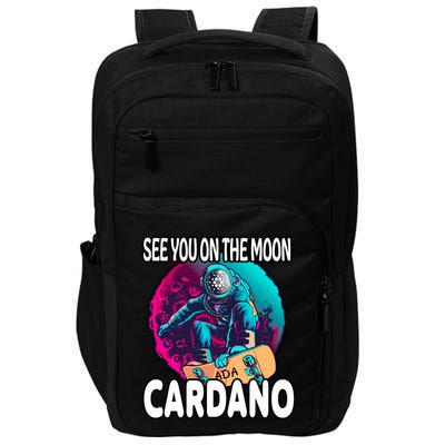 See You On the Moon Cardano Impact Tech Backpack