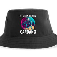 See You On the Moon Cardano Sustainable Bucket Hat