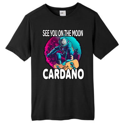 See You On the Moon Cardano Tall Fusion ChromaSoft Performance T-Shirt