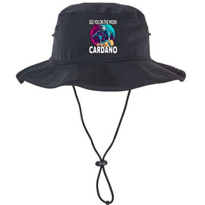 See You On the Moon Cardano Bucket Hat