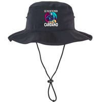 See You On the Moon Cardano Bucket Hat