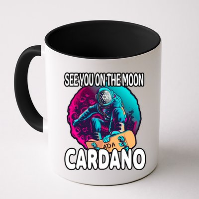 See You On the Moon Cardano Mug