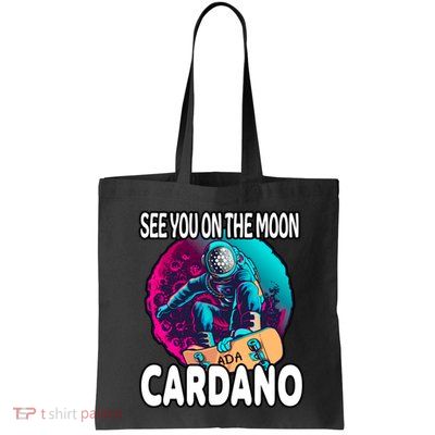 See You On the Moon Cardano Bag