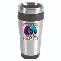 See You On the Moon Cardano 16oz Travel Tumbler