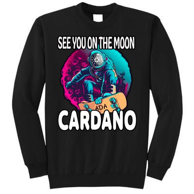 See You On the Moon Cardano Tall Sweatshirt