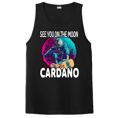 See You On the Moon Cardano PosiCharge Competitor Tank