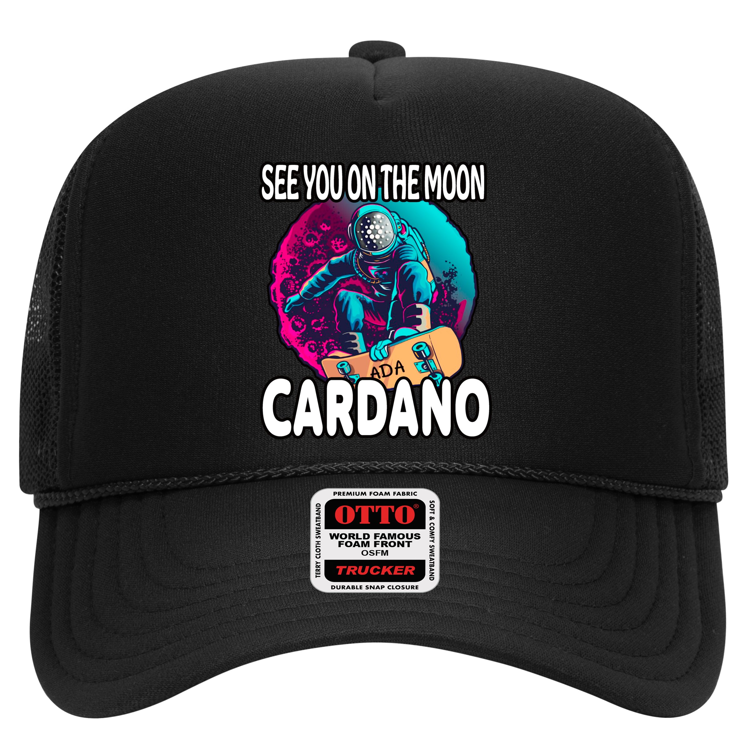 See You On the Moon Cardano Hat
