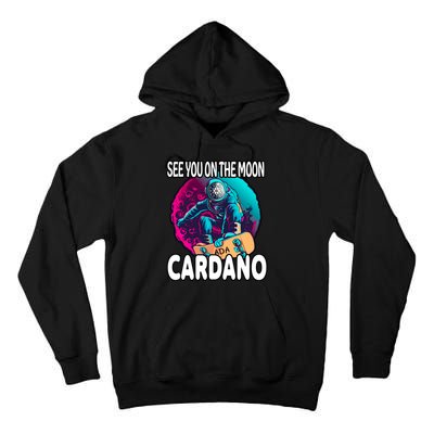 See You On the Moon Cardano Tall Hoodie