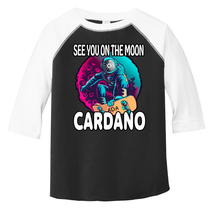See You On the Moon Cardano Toddler Fine Jersey T-Shirt