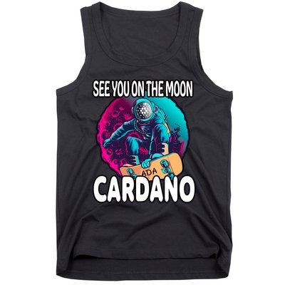 See You On the Moon Cardano Tank Top