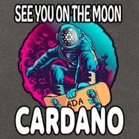 See You On the Moon Cardano Cotton Canvas Backpack