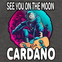 See You On the Moon Cardano Vector Backpack