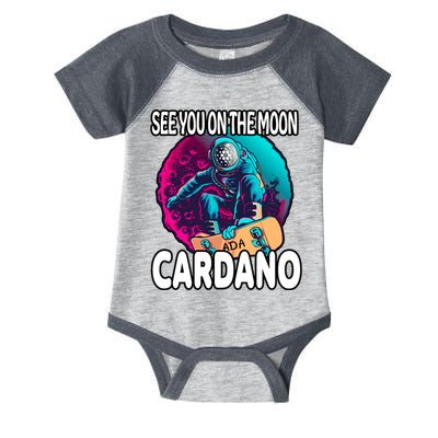 See You On the Moon Cardano Infant Baby Jersey Bodysuit