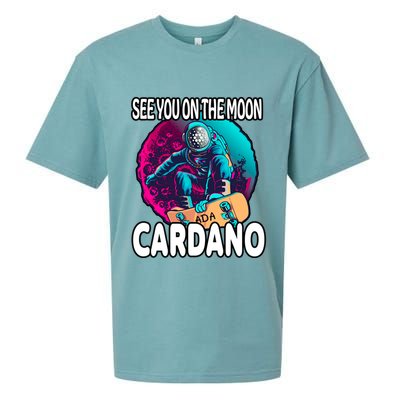 See You On the Moon Cardano Sueded Cloud Jersey T-Shirt