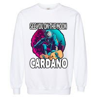See You On the Moon Cardano Garment-Dyed Sweatshirt
