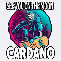 See You On the Moon Cardano Garment-Dyed Sweatshirt