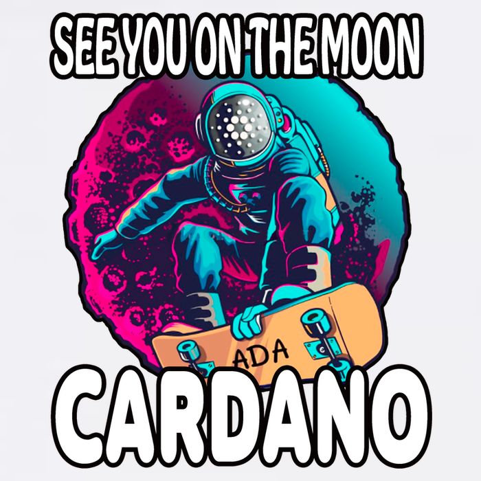 See You On the Moon Cardano Garment-Dyed Sweatshirt
