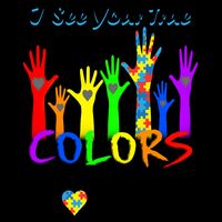 See Your True Colors Autism Puzzle Hands Mug