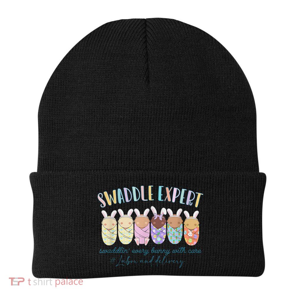 Swaddle Expert Easter Bunny Labor And Delivery Nurse Nicu Beanie