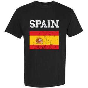 Spain Espana Espanol Spanish Flag Spain Trip Tourist Garment-Dyed Heavyweight T-Shirt