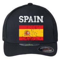 Spain Espana Espanol Spanish Flag Spain Trip Tourist Flexfit Unipanel Trucker Cap