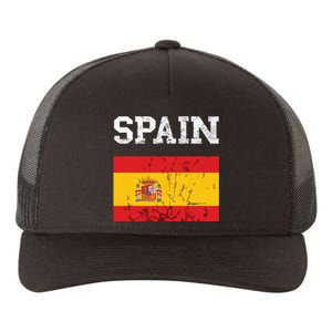 Spain Espana Espanol Spanish Flag Spain Trip Tourist Yupoong Adult 5-Panel Trucker Hat