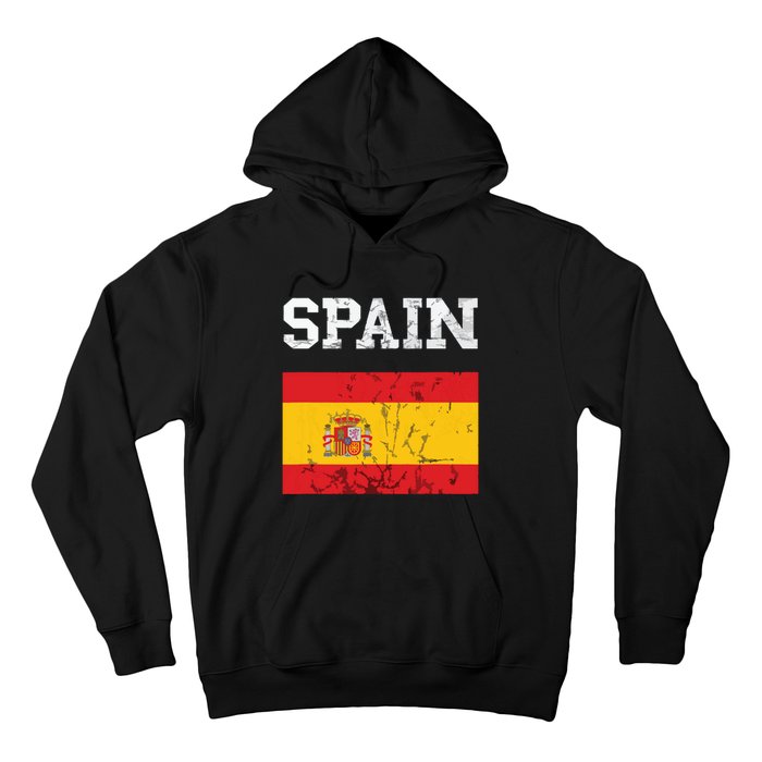 Spain Espana Espanol Spanish Flag Spain Trip Tourist Hoodie