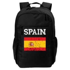 Spain Espana Espanol Spanish Flag Spain Trip Tourist Daily Commute Backpack