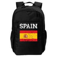 Spain Espana Espanol Spanish Flag Spain Trip Tourist Daily Commute Backpack