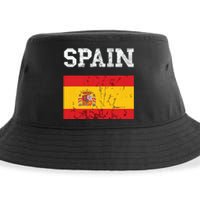 Spain Espana Espanol Spanish Flag Spain Trip Tourist Sustainable Bucket Hat